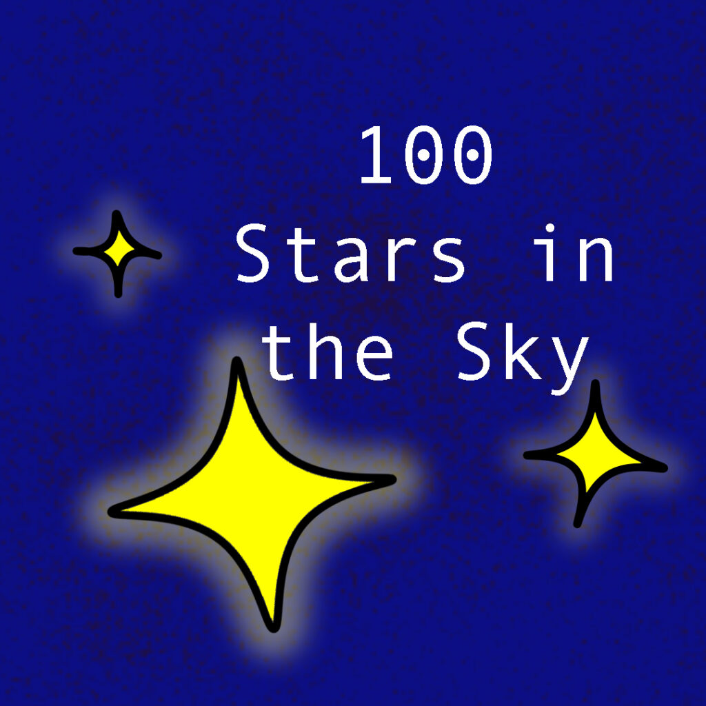 100 Stars in the Sky